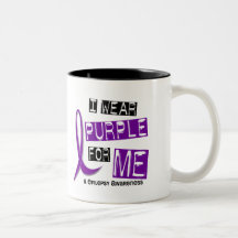 I Wear Purple For Me 37 Epilepsy Coffee Mug