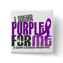 I Wear Purple For ME 6 Crohn’s Disease