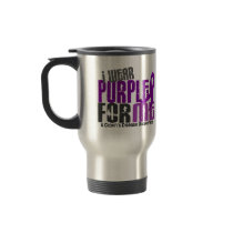 I Wear Purple For ME 6 Crohn’s Disease Coffee Mugs