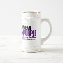 I Wear Purple For My Brother 10 Epilepsy Mugs