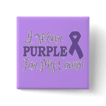 I Wear Purple For My Cousin (Purple Ribbon)