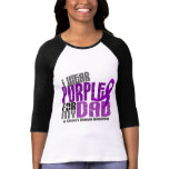 I Wear Purple For My Dad 6 Crohn’s Disease t-shirts