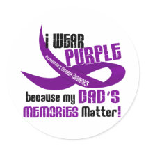 I Wear Purple For My Dad’s Memories 33DAD