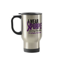 I Wear Purple For My Daughter 10 Epilepsy Mug
