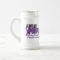 I Wear Purple For My Daughter 10 Epilepsy Coffee Mugs