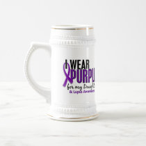 I Wear Purple For My Daughter 10 Lupus Mugs