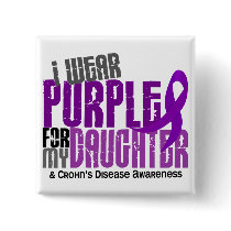 I Wear Purple For My Daughter 6 Crohn’s Disease