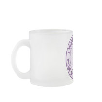 I Wear Purple For My Daughter Mug