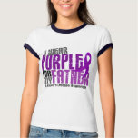 I Wear Purple For My Father 6 Crohn’s Disease t-shirts
