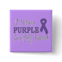 I Wear Purple For My Friend (Purple Ribbon)
