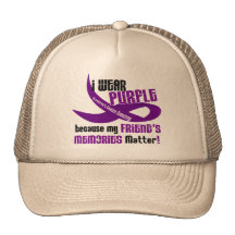 I Wear Purple For My Friend’s Memories 33 Hats