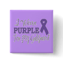 I Wear Purple For My Girlfriend (Purple Ribbon)