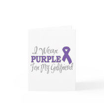 I Wear Purple For My Girlfriend (Purple Ribbon)