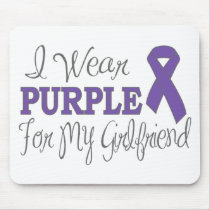 I Wear Purple For My Girlfriend (Purple Ribbon)