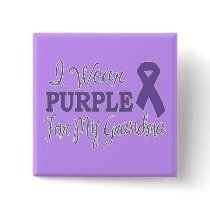 I Wear Purple For My Grandma (Purple Ribbon)