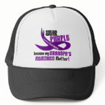 I Wear Purple For My Grandpa’s Memories 33