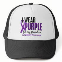 I Wear Purple For My Grandson 10 Epilepsy