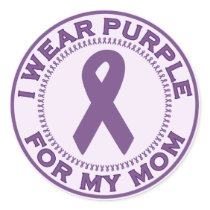 I Wear Purple For My Mum