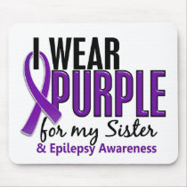 I Wear Purple For My Sister 10 Epilepsy
