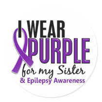 I Wear Purple For My Sister 10 Epilepsy