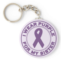 I Wear Purple For My Sister