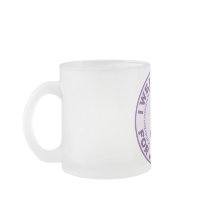 I Wear Purple For My Sister Coffee Mugs