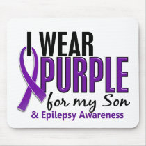 I Wear Purple For My Son 10 Epilepsy