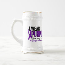 I Wear Purple For My Son 10 Epilepsy Mug
