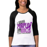 I Wear Purple For My Uncle 6 Crohn’s Disease t-shirts