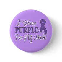 I Wear Purple For My Uncle (Purple Ribbon)