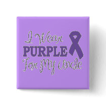 I Wear Purple For My Uncle (Purple Ribbon)