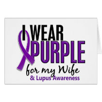 I Wear Purple For My Wife 10 Lupus
