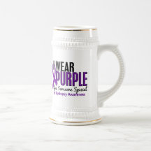 I Wear Purple For Someone Special 10 Epilepsy Mugs
