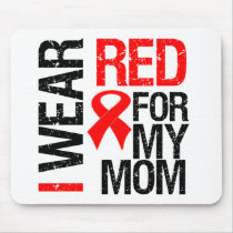 I Wear Red Ribbon For My Mum