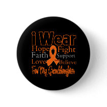 I Wear Ribbon Collage Granddaughter - Leukaemia