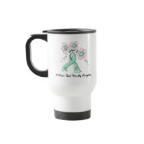 I Wear Teal For My Daughter Coffee Mug