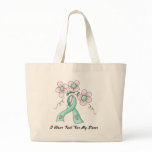 I Wear Teal For My Sister bags