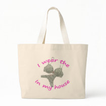 I wear the bras and panties in my home bag