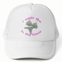 I wear the bras and panties in my home