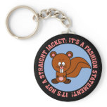 I wear this just to make a fashion statement keychains