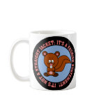 I wear this just to make a fashion statement mugs