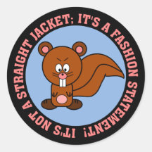 I wear this just to make a fashion statement stickers