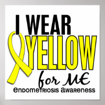 I Wear Yellow For Me 10 Endometriosis