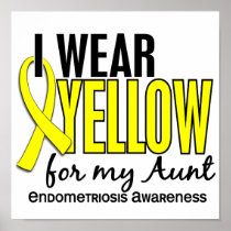 I Wear Yellow For My Aunt 10 Endometriosis