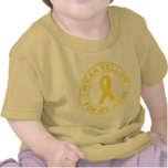 I Wear Yellow For My Aunt T Shirts