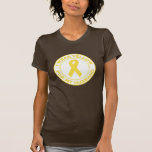 I Wear Yellow For My Husband T Shirt
