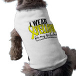 I Wear Yellow Godfather 10 Testicular Cancer pet clothing