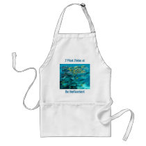 I Went Fishin' at the Seaquarium! Apron