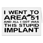 I Went to Area 51