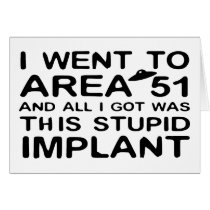 I Went to Area 51